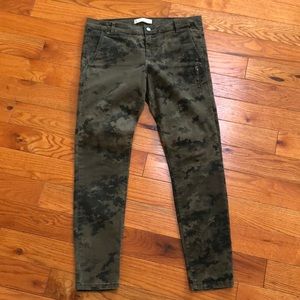 ZARA pants camouflage